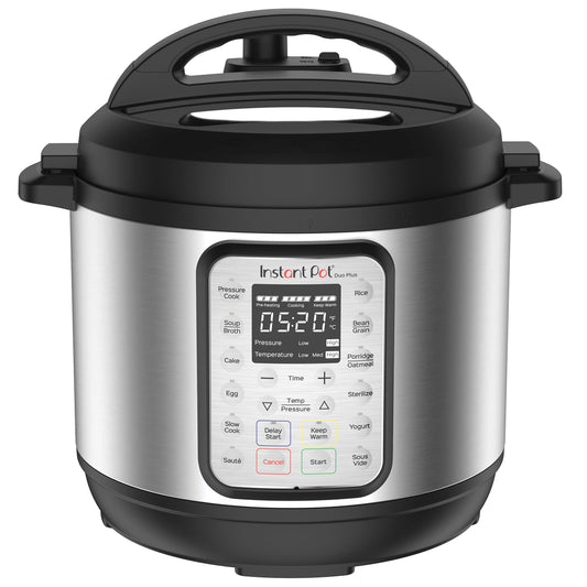 Instant Pot Duo Plus 9-in-1 Multicooker with Recipes