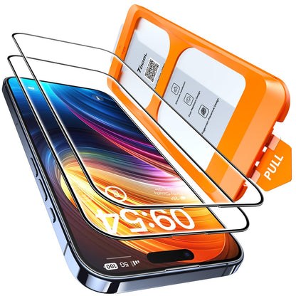 TOCOL iPhone 17 Pro Max Screen Protector 6.9 Inch Glass