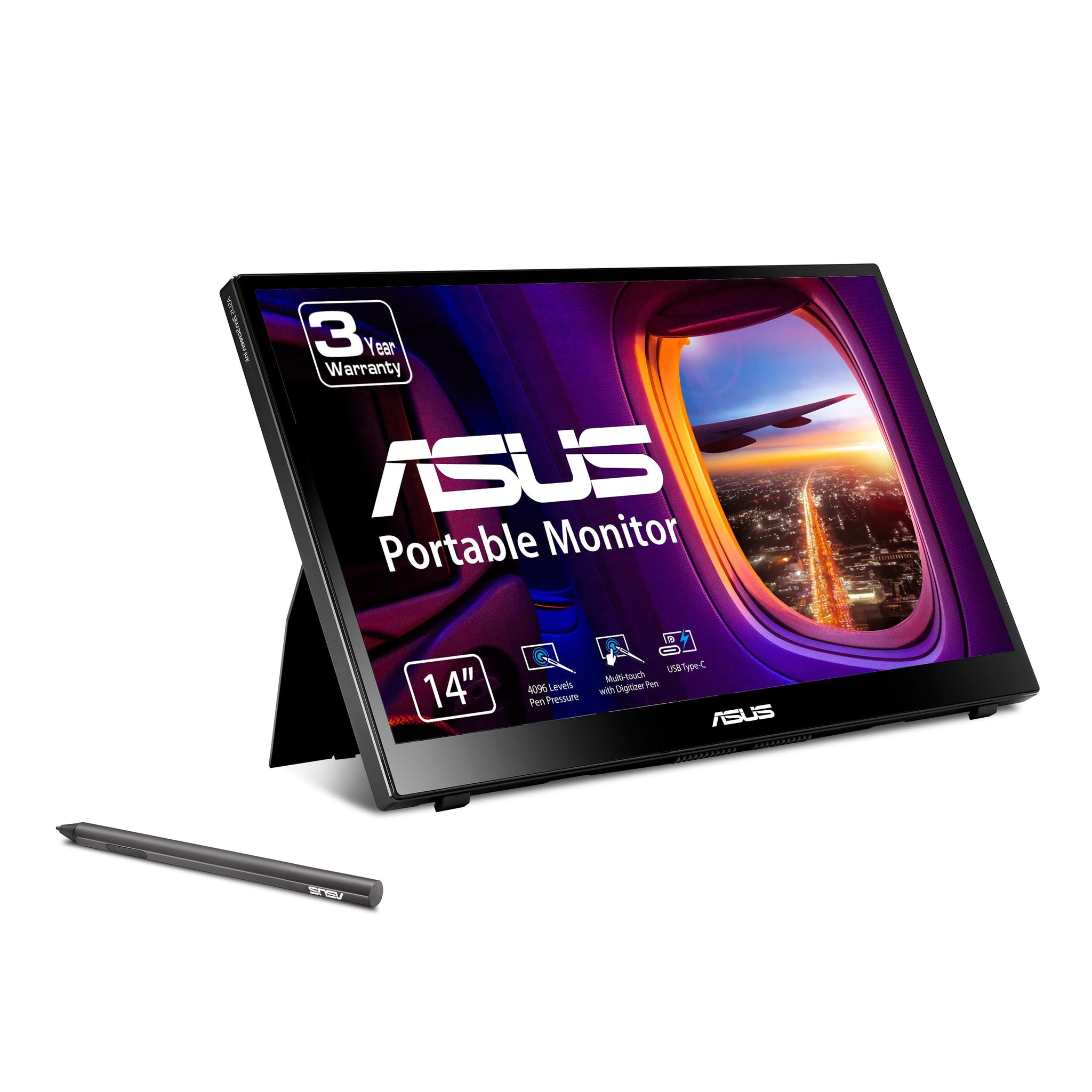 ASUS ZenScreen 15.6 Inch Portable Monitor for Travel