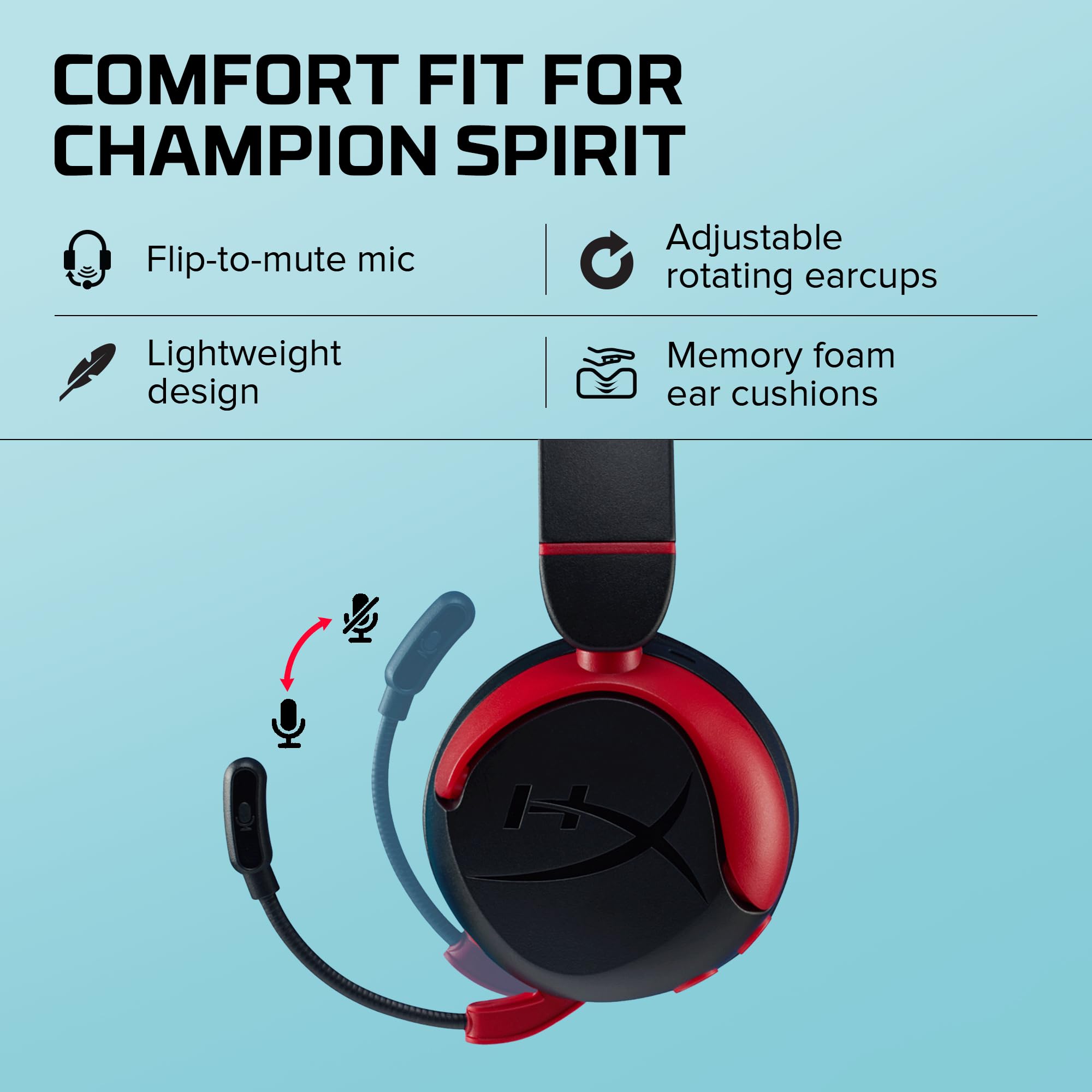 HyperX Cloud Stinger 2 Core Gaming Headset for PlayStation