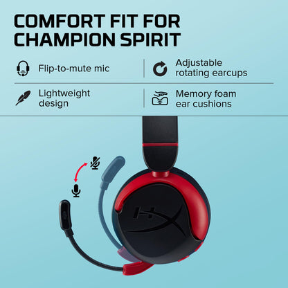 PlayStation के लिए HyperX Cloud Stinger 2 Core गेमिंग हेडसेट