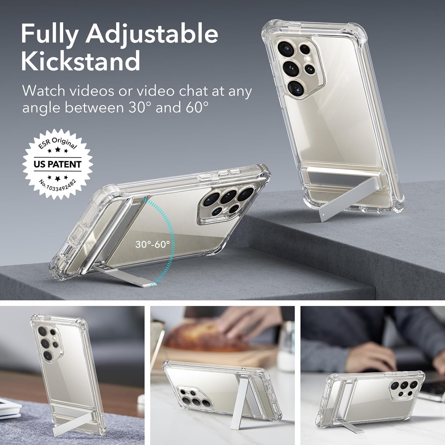 Samsung Galaxy S24 Ultra Armor Case with Screen Protector