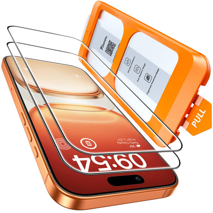 TOCOL iPhone 17 Pro Max Screen Protector 6.9 Inch Glass