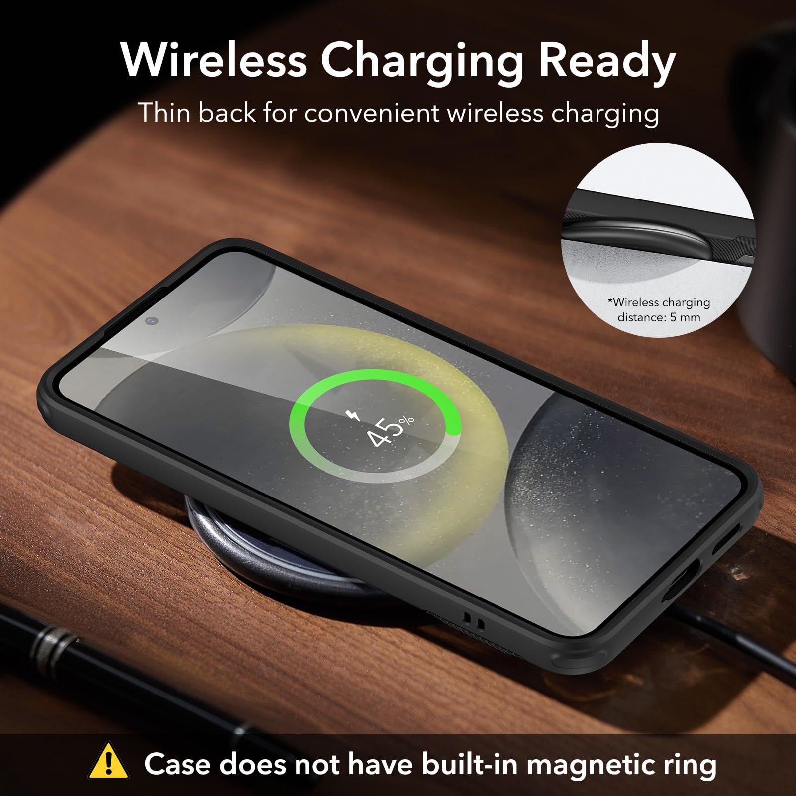 Samsung Galaxy S24 Ultra Armor Case with Screen Protector