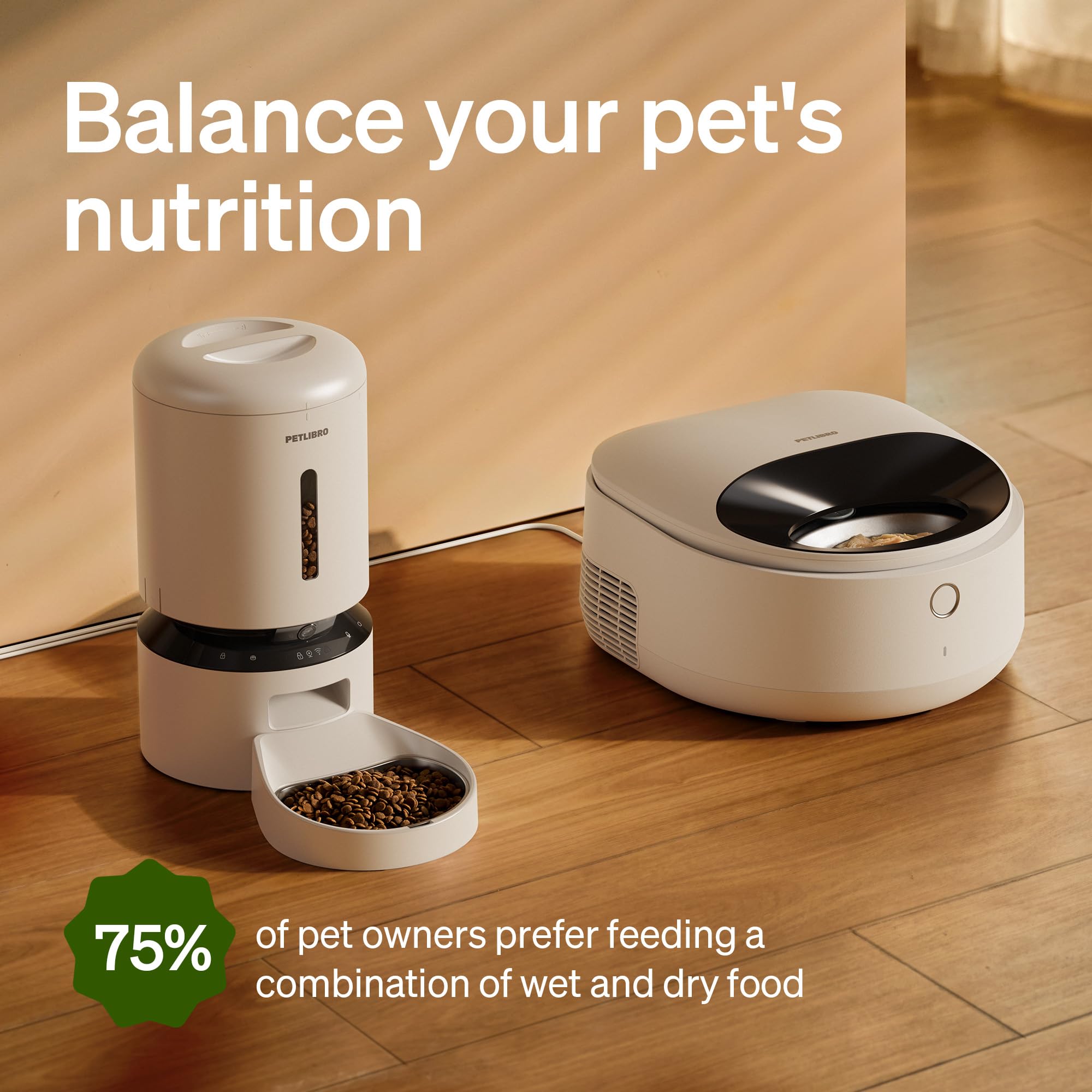 Automatic Cat Feeder with Refrigerated Fresh Meals
