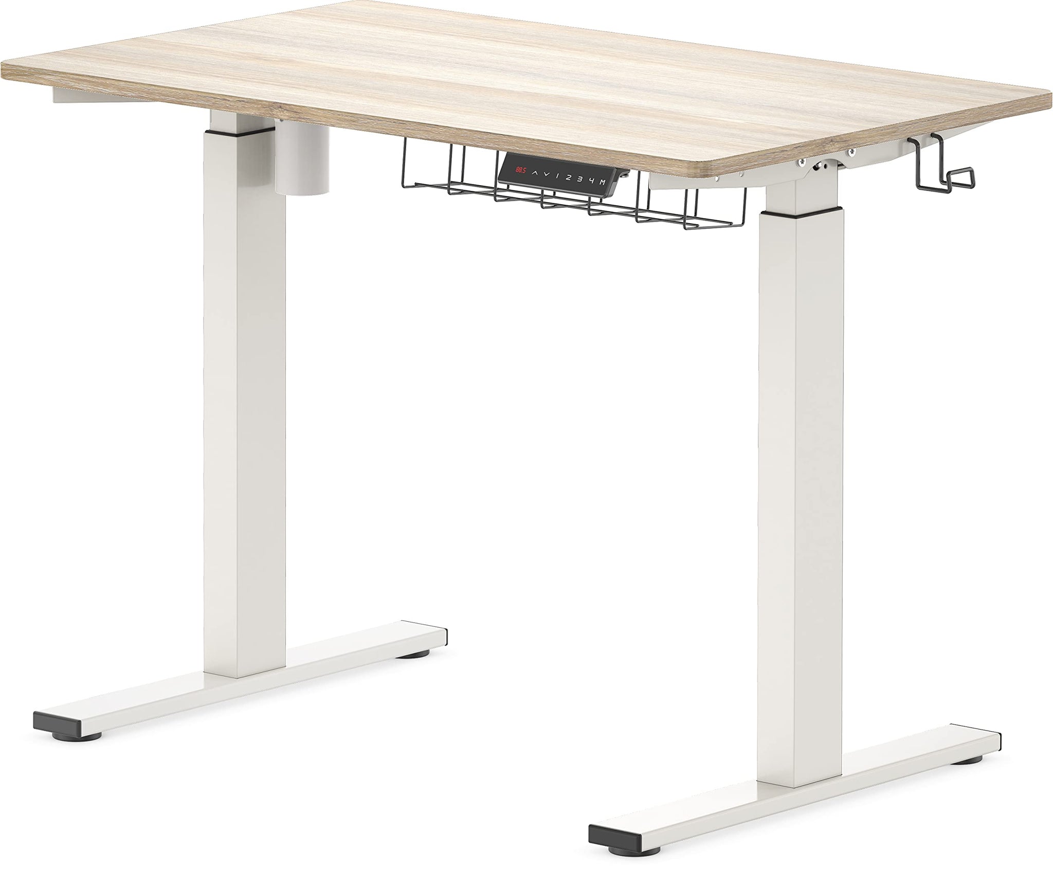 Height Adjustable Standing Desk with Memory Preset Feature