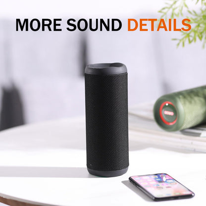 Wireless Portable Speaker IPX7 Waterproof 25W Stereo Sound