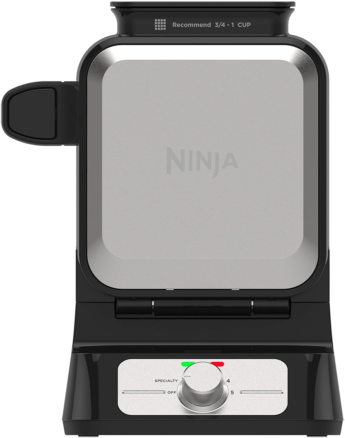 Ninja NeverStick Belgian Waffle Maker with Vertical Design