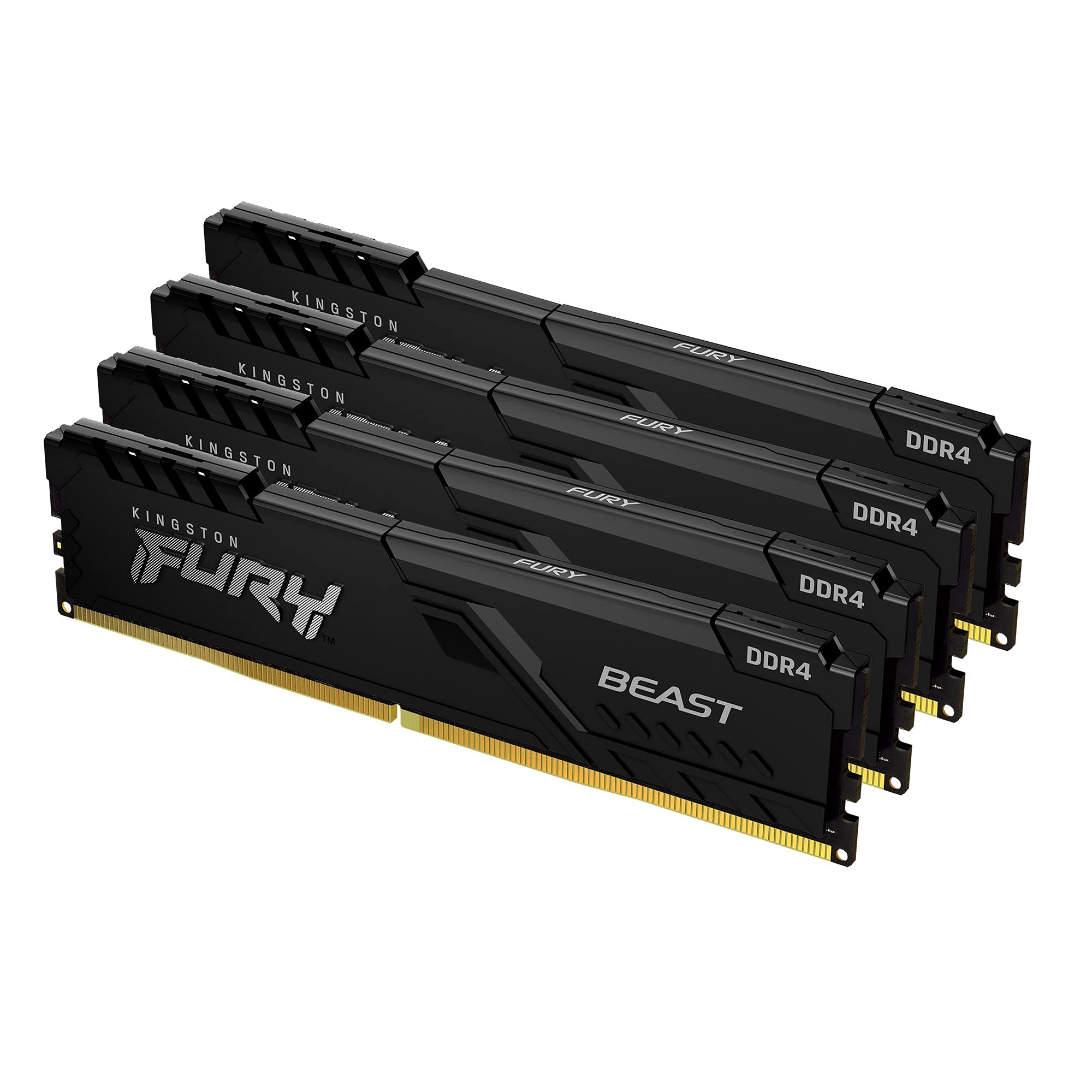 Kingston Fury Beast 32GB DDR4 Memory Kit for Gamers