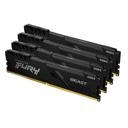 Kingston Fury Beast 32GB DDR4 Memory Kit for Gamers