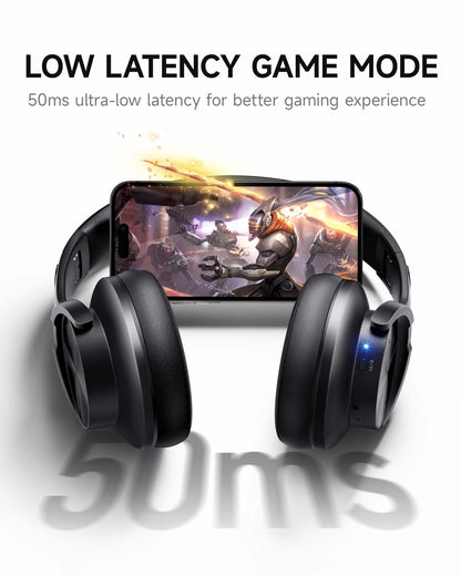Picun B8 Bluetooth Headphones 120H Playtime With 3 EQ Modes