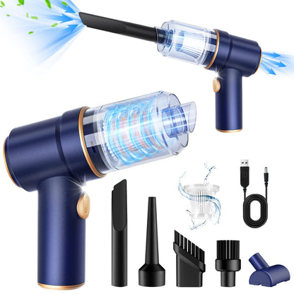 KMM Handheld Car Vacuum Cleaner 9000Pa 120W LED Light