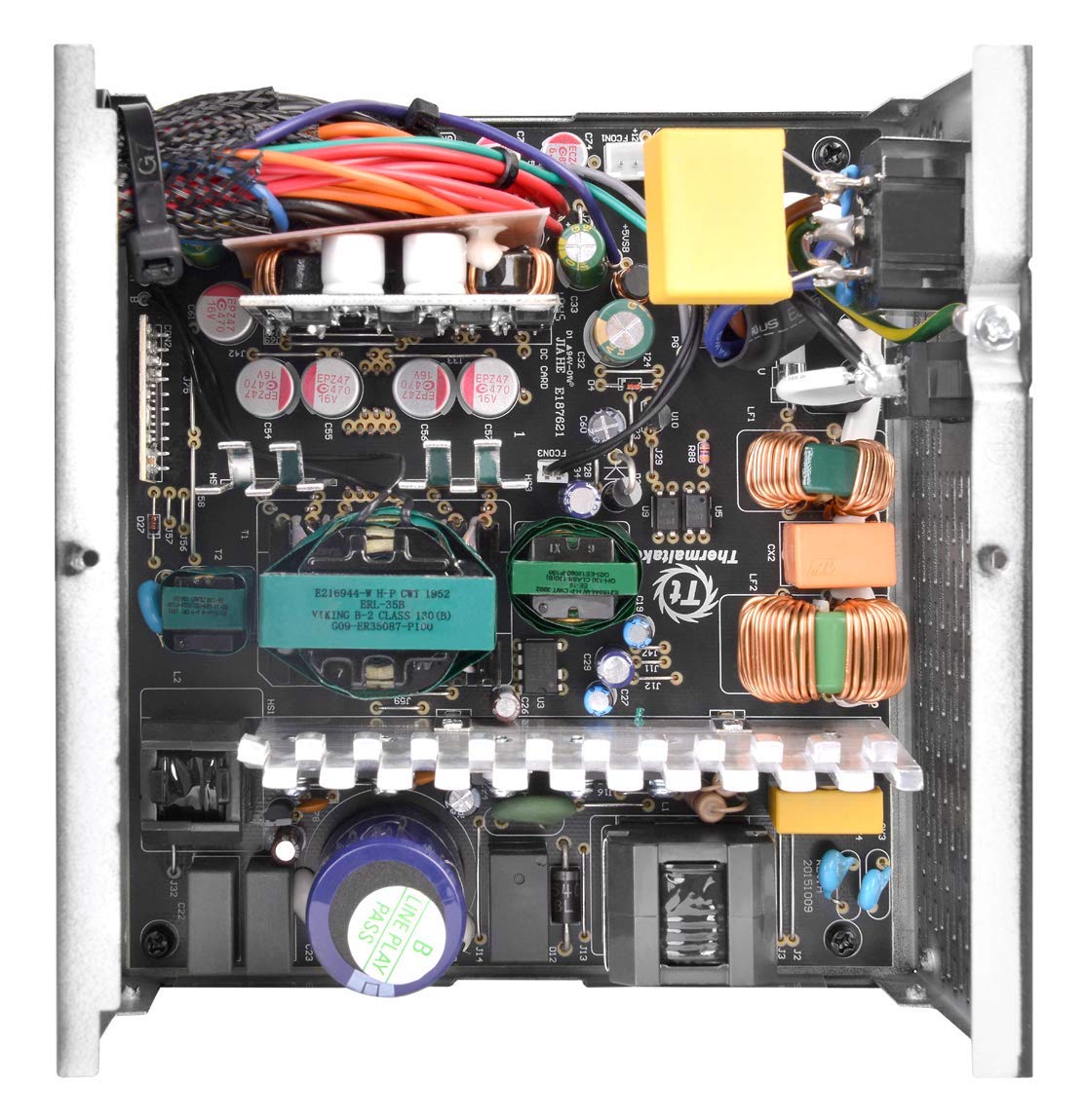 Thermaltake Toughpower GX2 600W Power Supply With Gold Efficiency