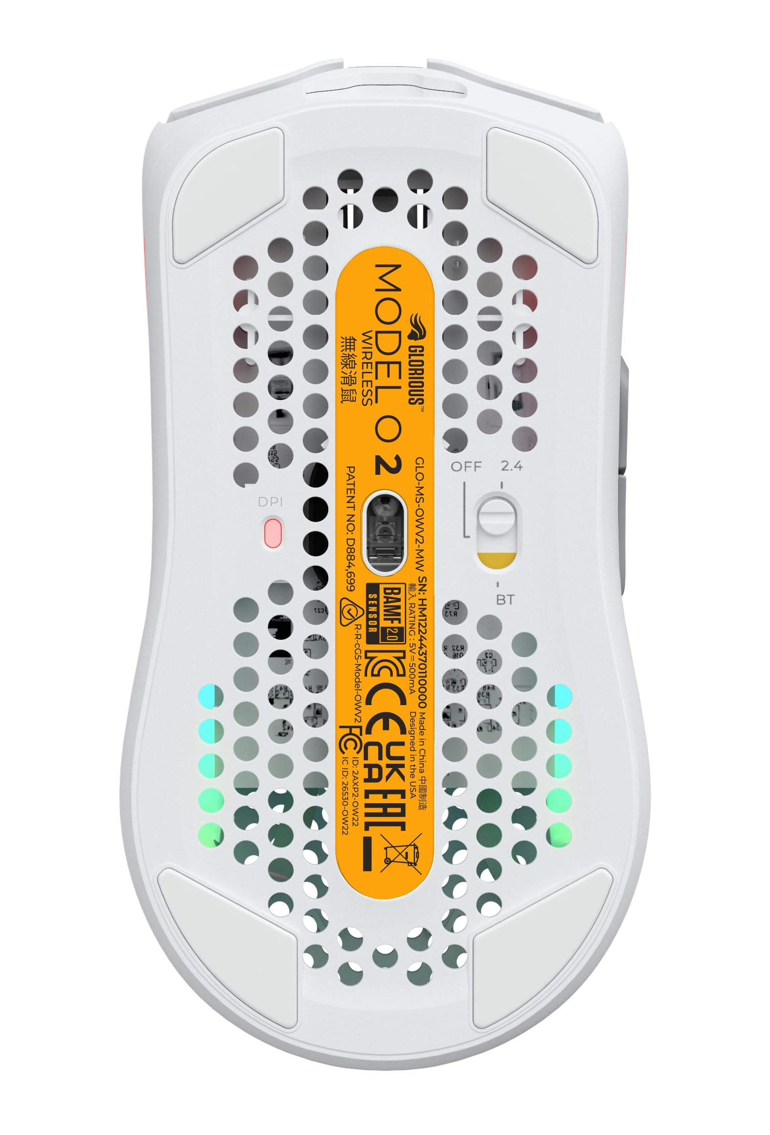 Glorious Model D Wireless Gaming Mouse Superlight Performance