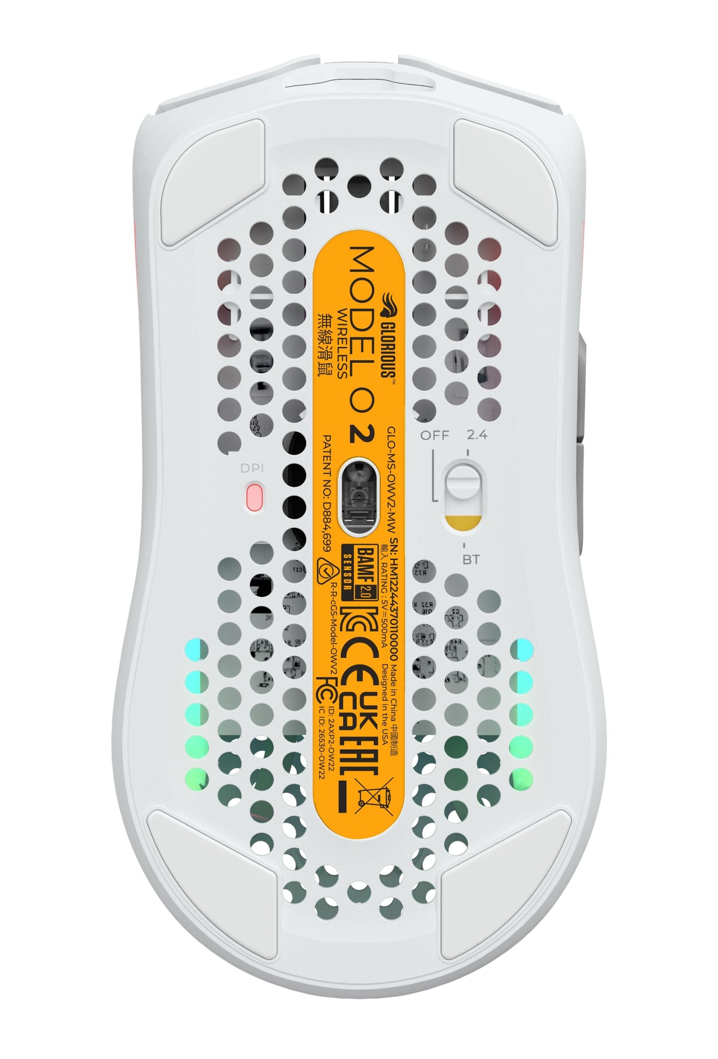 Glorious Model D Wireless Gaming Mouse Superlight Performance