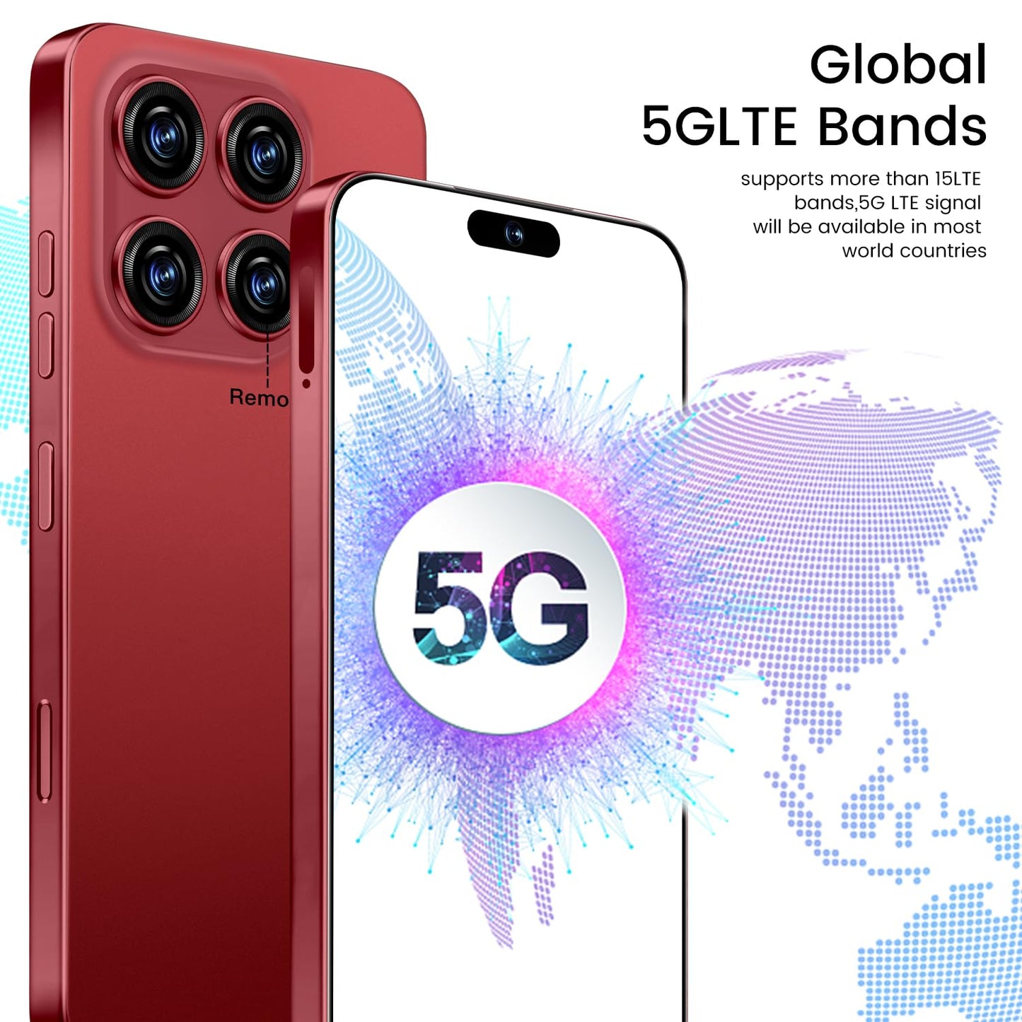 MMY 16PROMA X Unlocked Phone 6.99in HD Android 14 7000mAh 5G 16GB 512GB Deep Blue