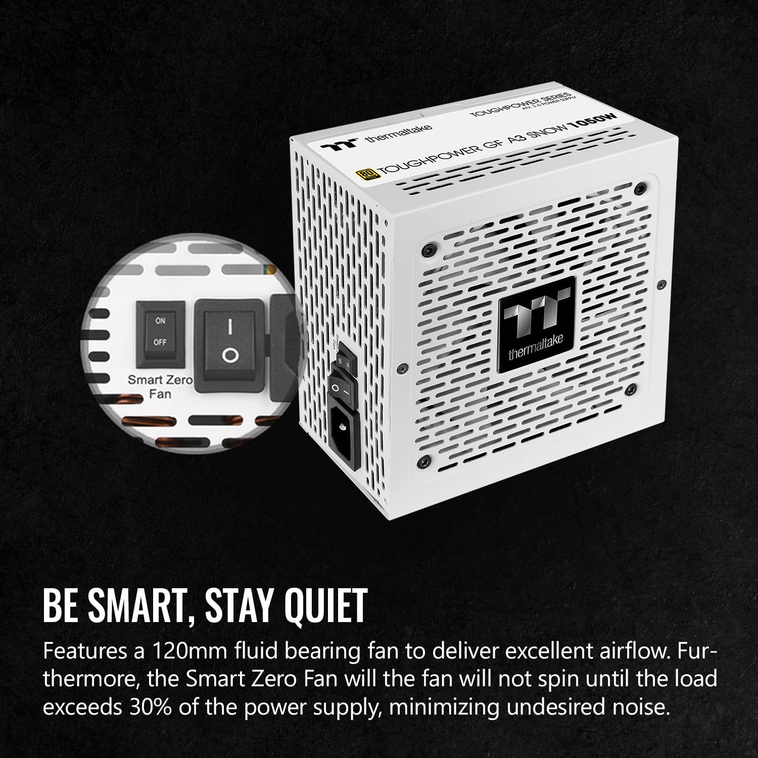 Thermaltake Toughpower GF A3 1050W Power Supply with 10 Year Warranty