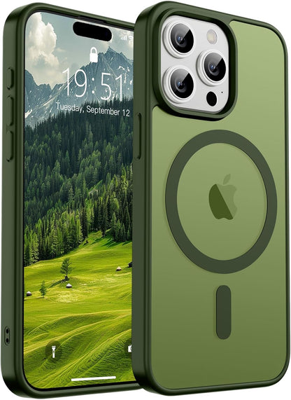 Supfine Magnetic Case iPhone 11 MagSafe Black Protection