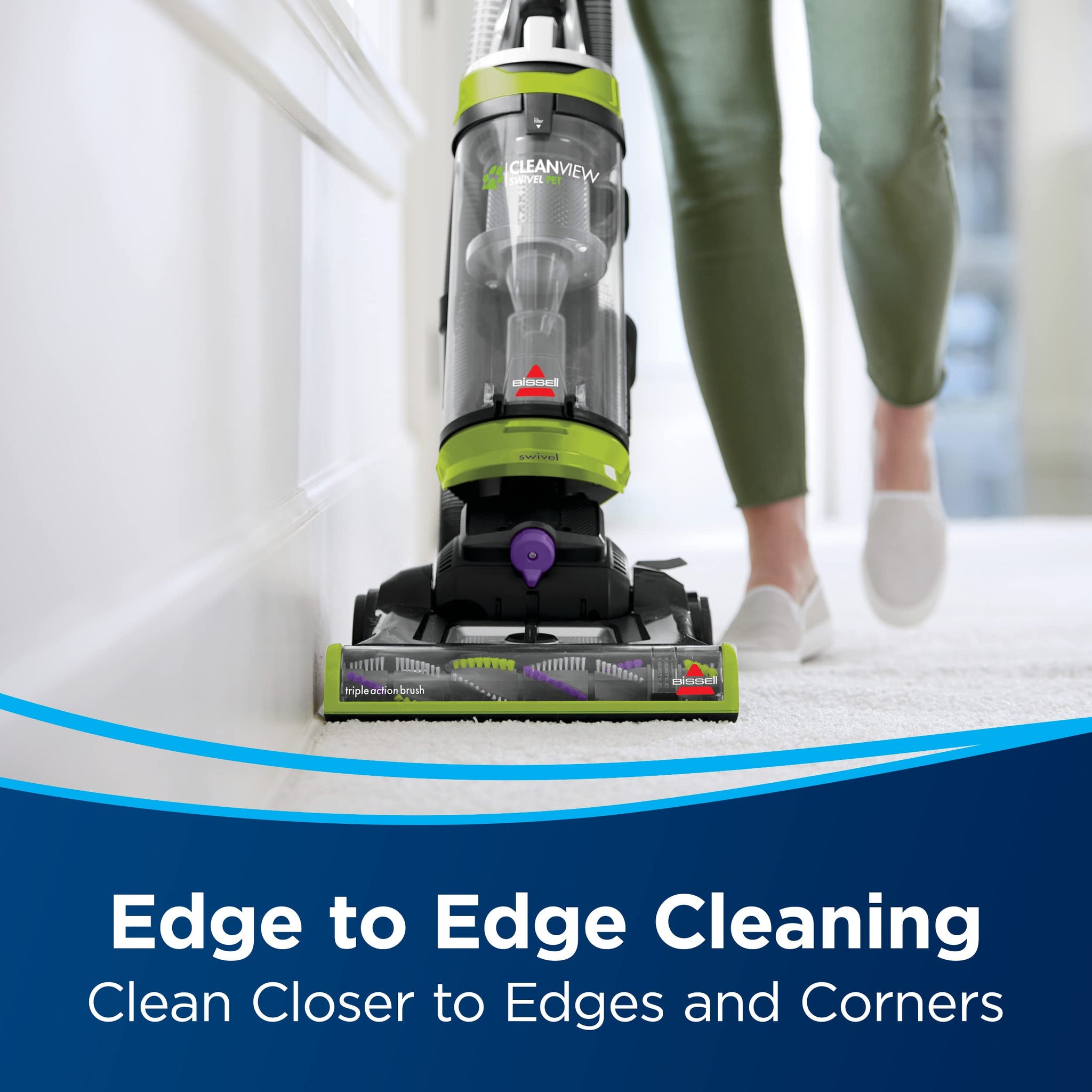 Bissell CleanView Swivel Vacuum for Powerful Pet Hair Pickup