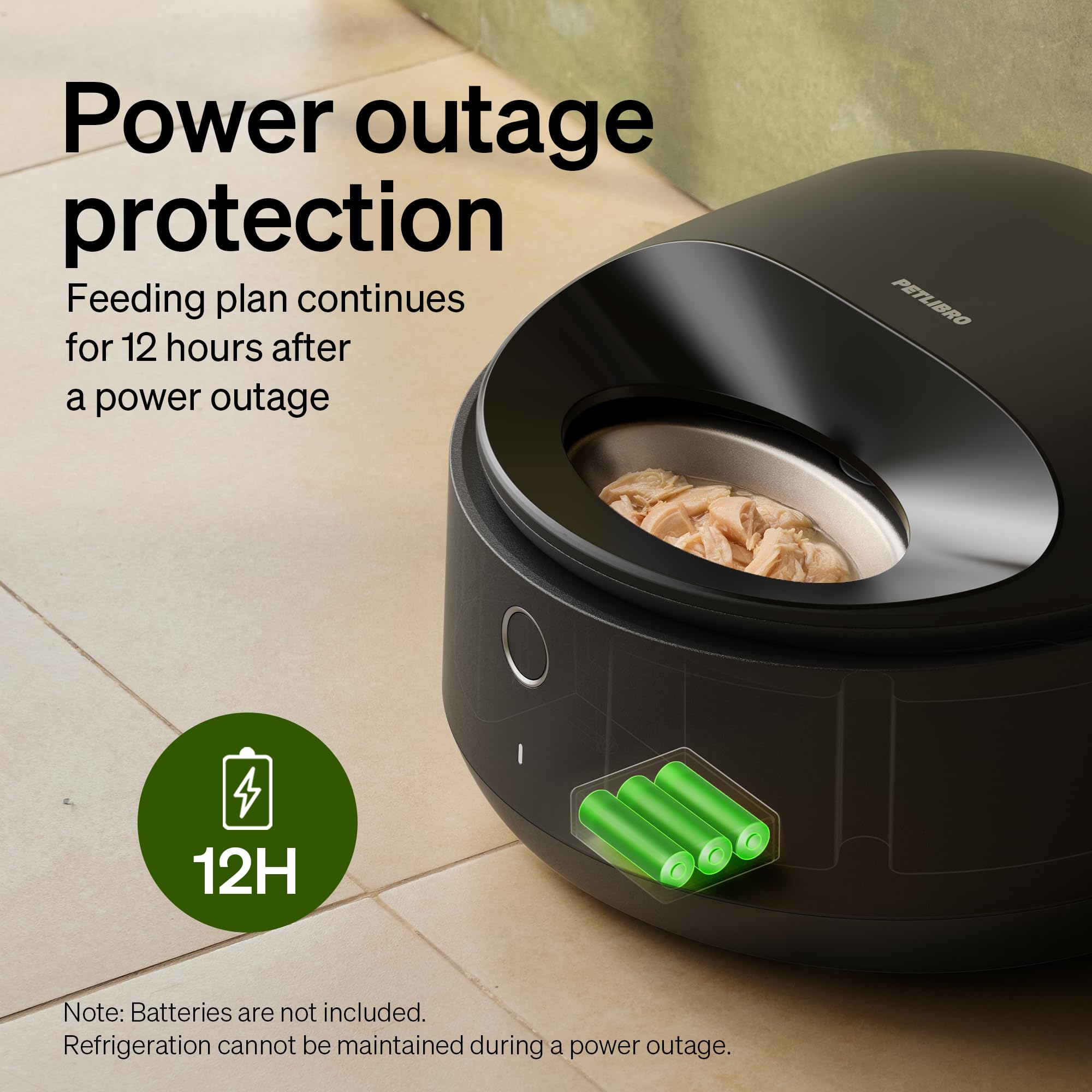 Automatic Cat Feeder with Refrigerated Fresh Meals