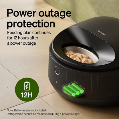 Automatic Cat Feeder with Refrigerated Fresh Meals