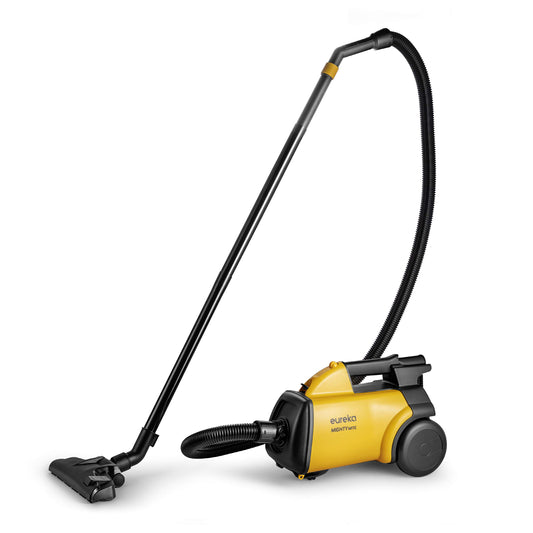 Eureka 3670M Canister Vacuum Lightweight For Carpets Yellow
