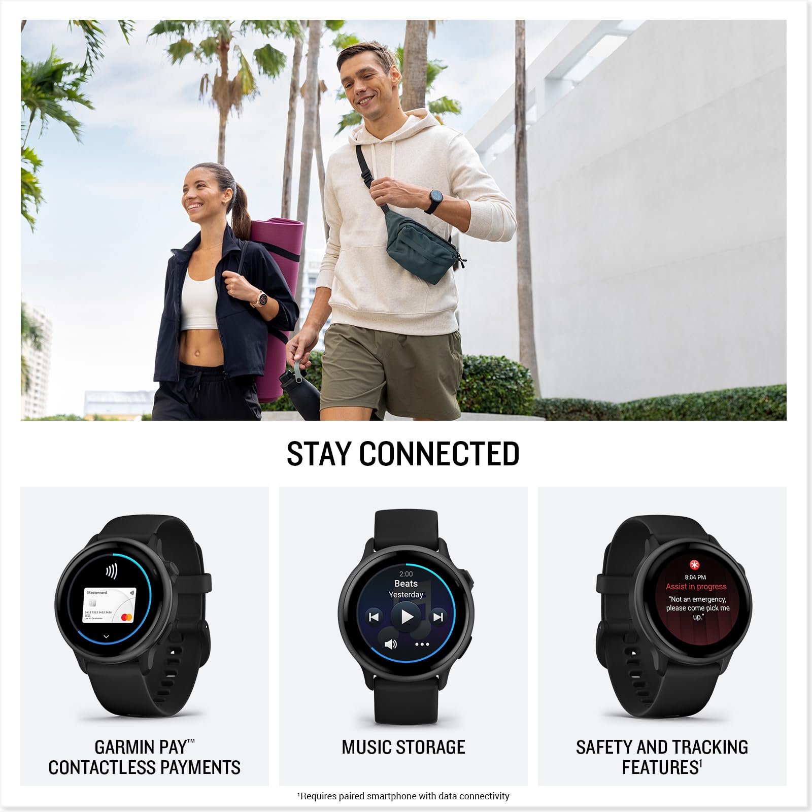 Garmin Vivoactive 6 Health GPS Smartwatch With Long Battery