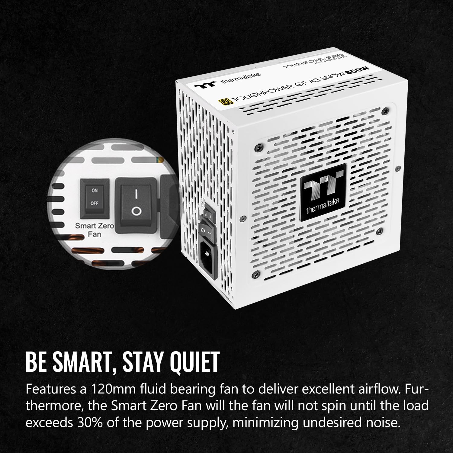 Thermaltake Toughpower GF A3 1050W Power Supply with 10 Year Warranty