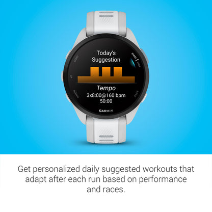 Garmin Forerunner 165 Running Smartwatch With AMOLED Display