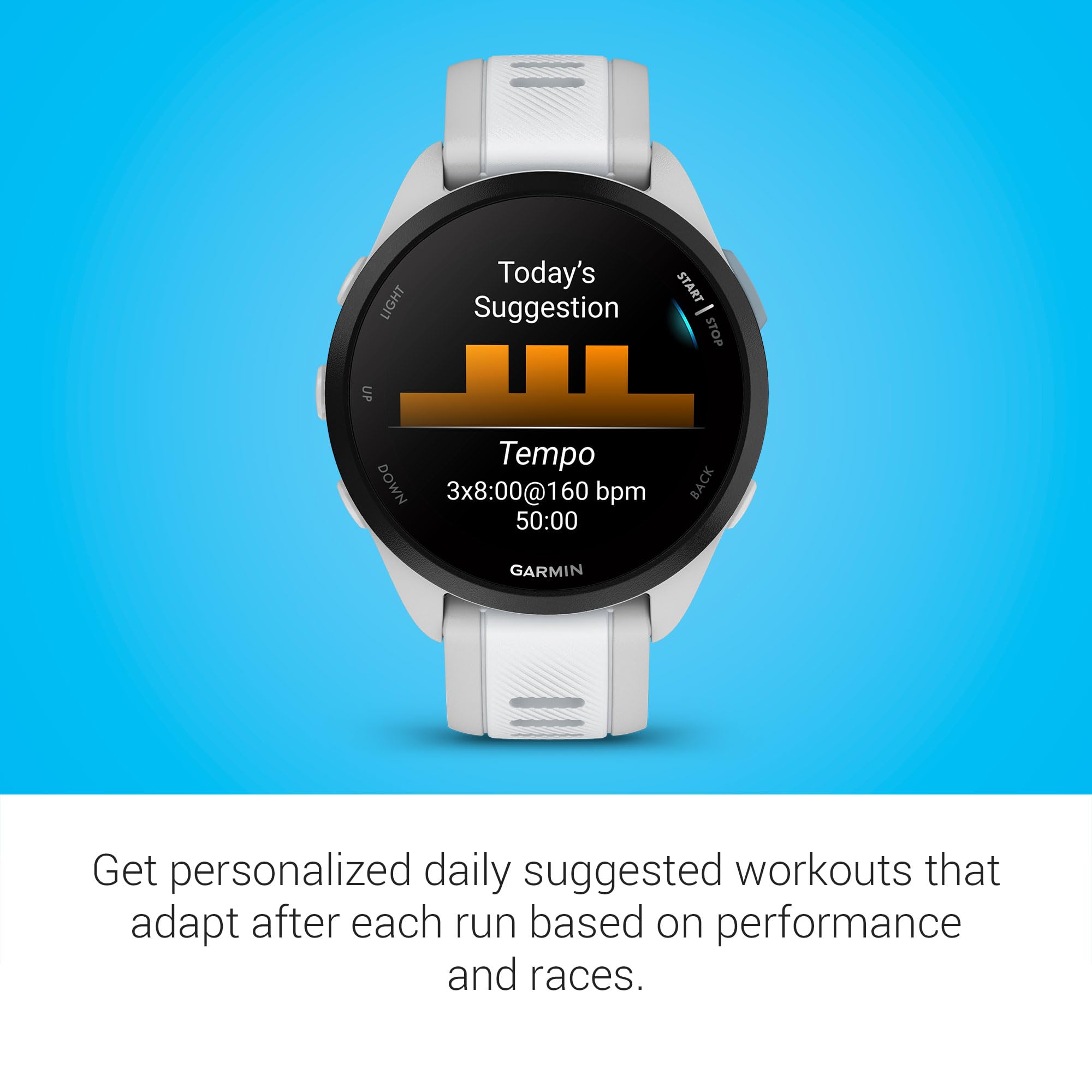 Garmin Forerunner 165 Running Smartwatch With AMOLED Display