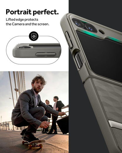Caseology Parallax Ergonomic Protective Case for Galaxy Z Flip 6