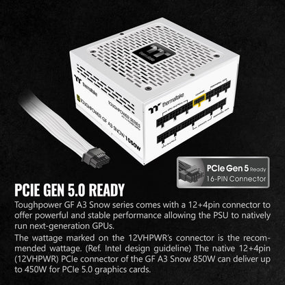 Thermaltake Toughpower GF A3 1050W Power Supply with 10 Year Warranty