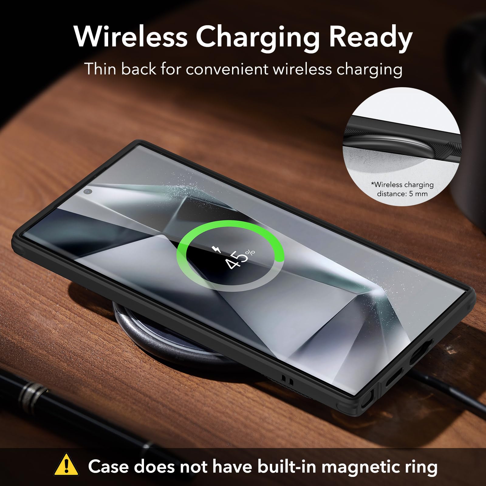 Samsung Galaxy S24 Ultra Armor Case with Screen Protector