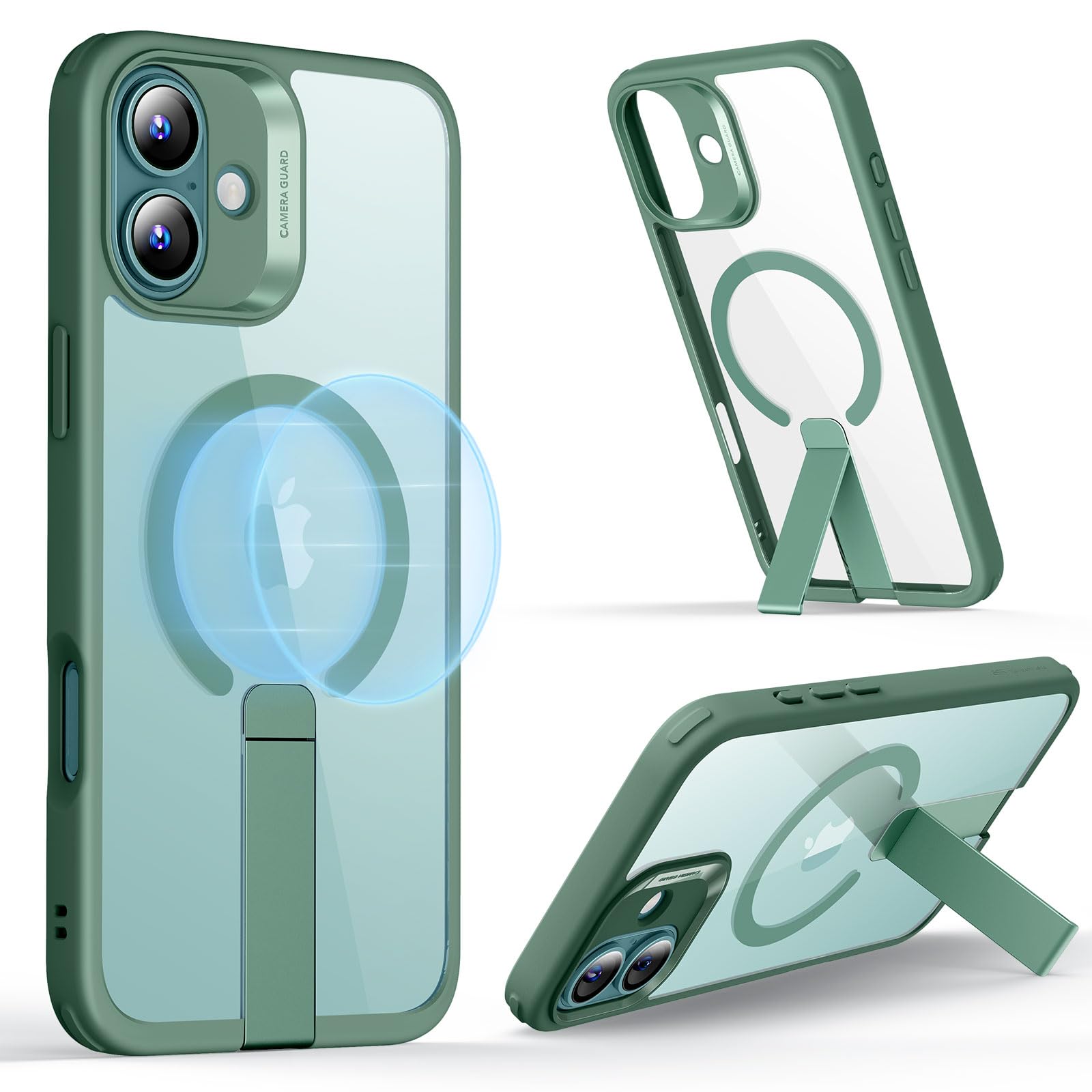 Military-Grade Clear Case for iPhone 16 Pro Max