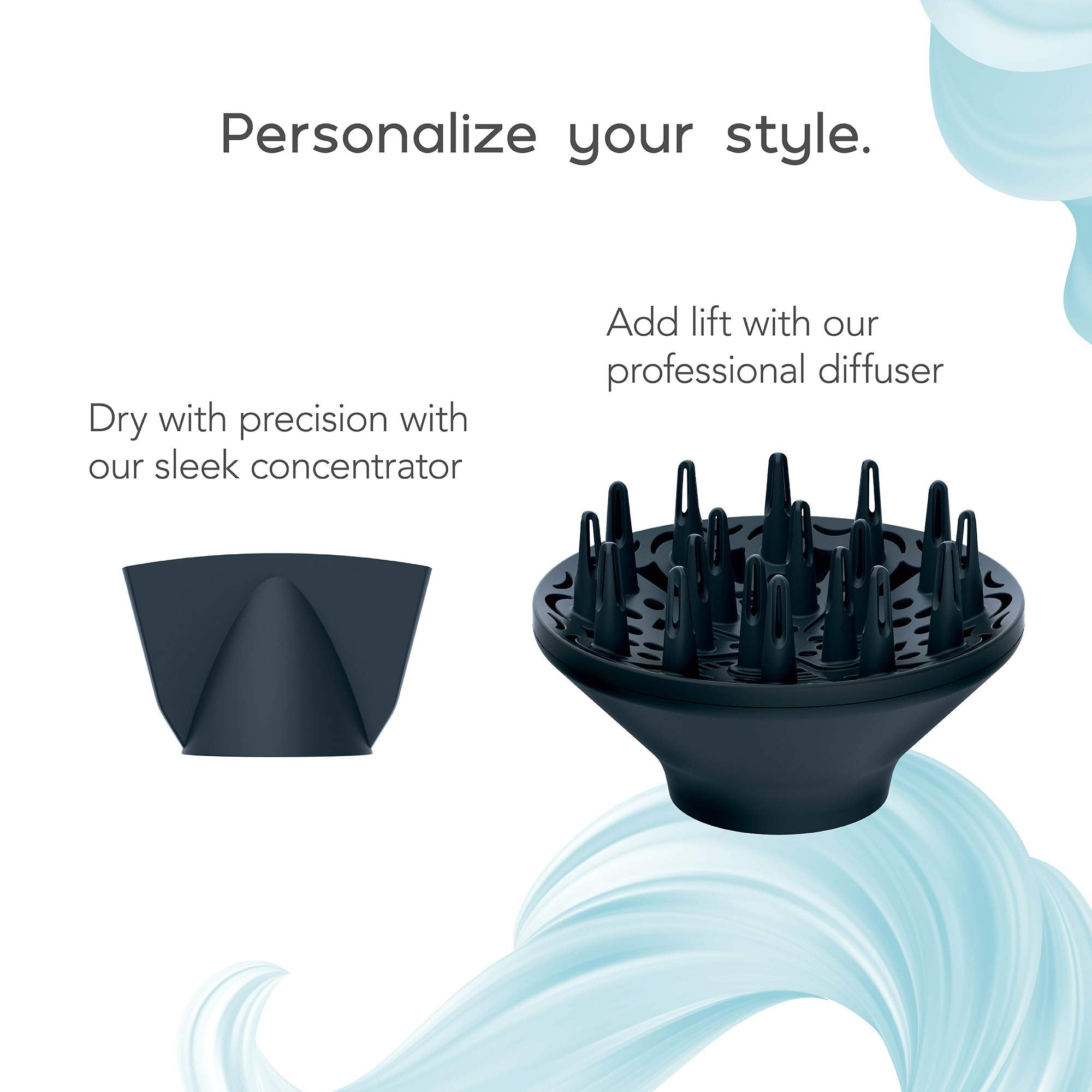 InfinitiPro SmoothWrap Hair Dryer for Frizz-Free Volume