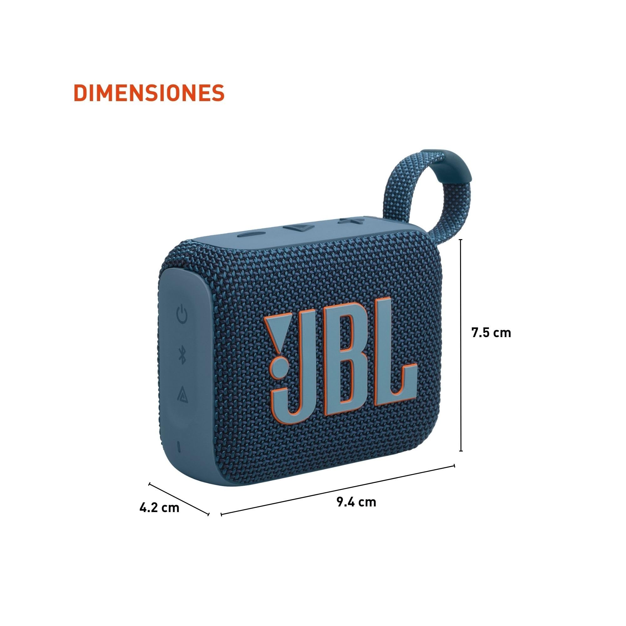 JBL Go 4 Bluetooth Speaker Waterproof With Battery Life