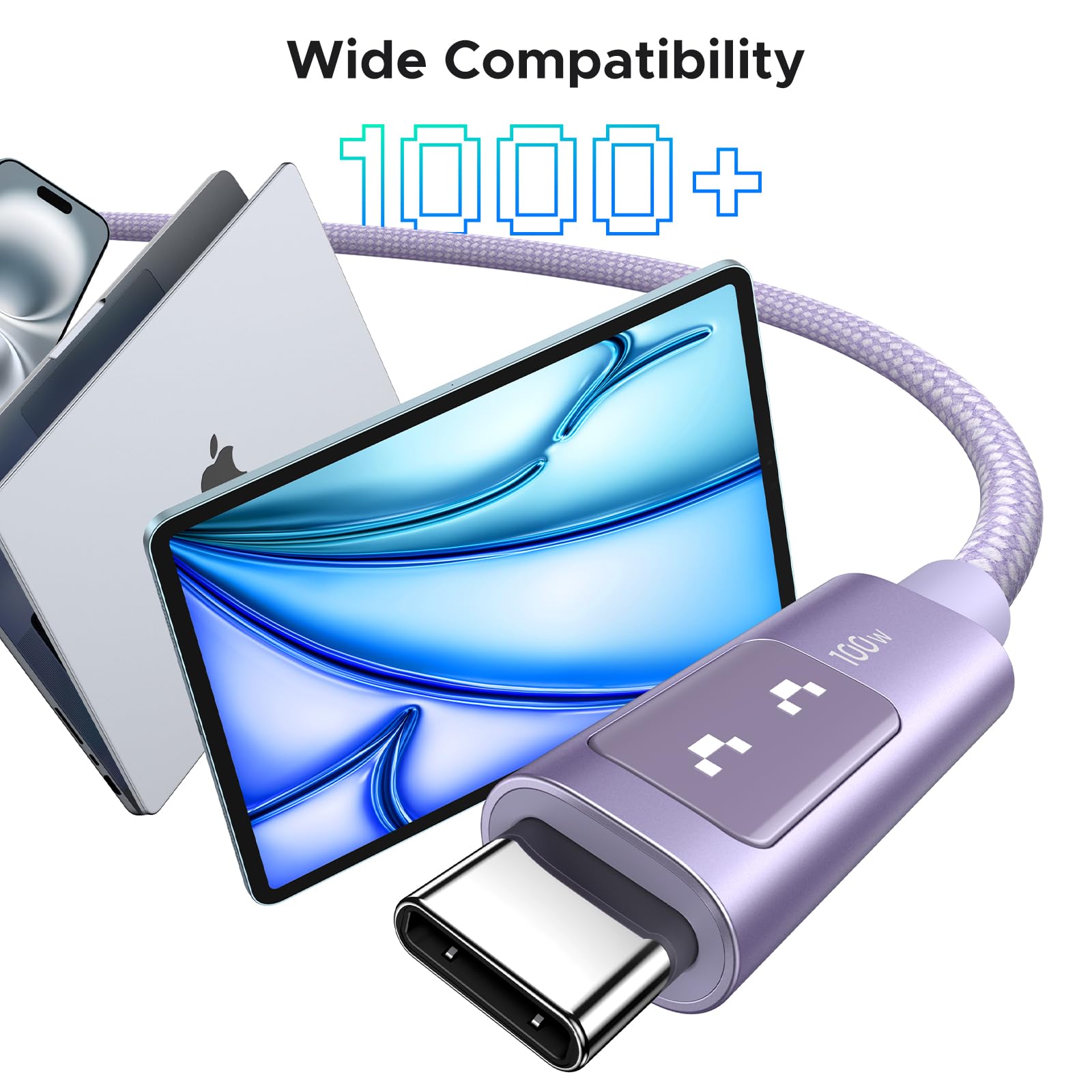 UGREEN USB C to USB C Cable 100W Fast Charging