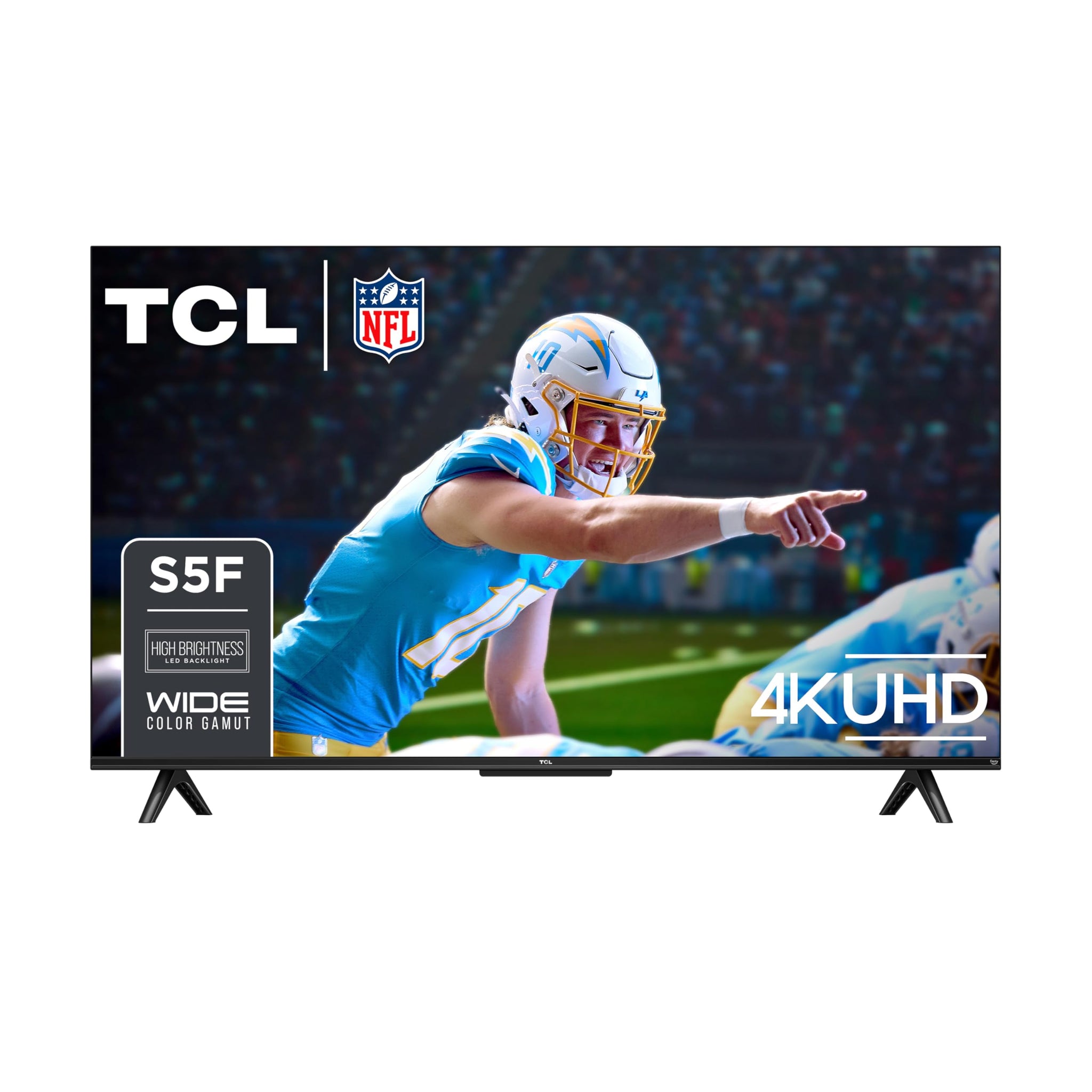TCL 75 Inch 4K Smart TV with Dolby Vision and Alexa