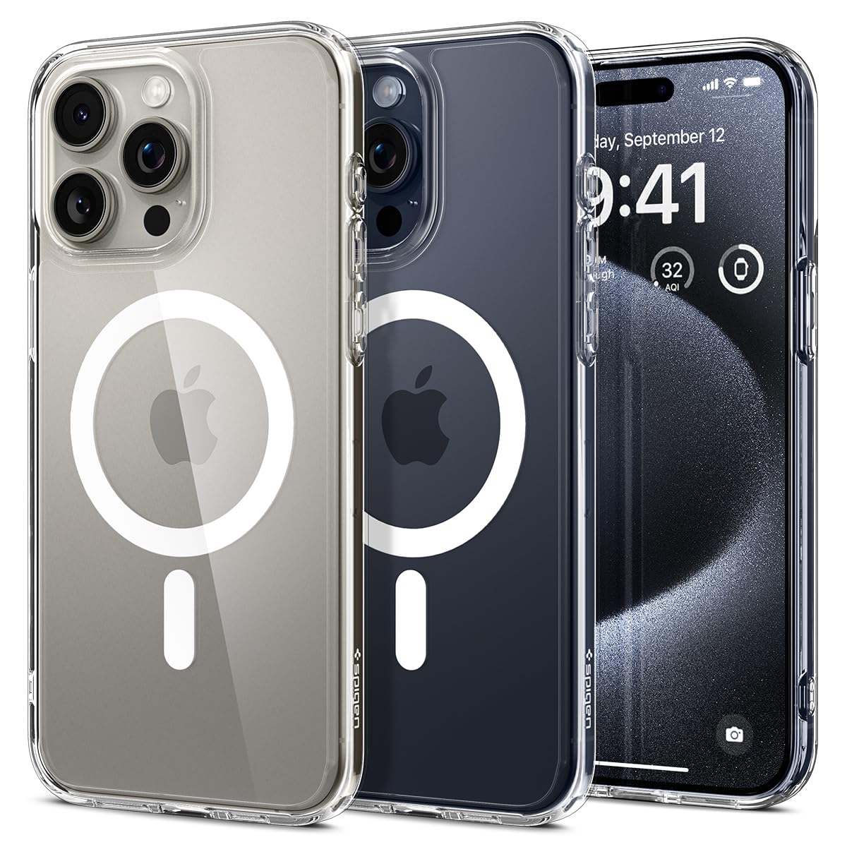 Spigen iPhone 16 Case with MagSafe Military-Grade Protection