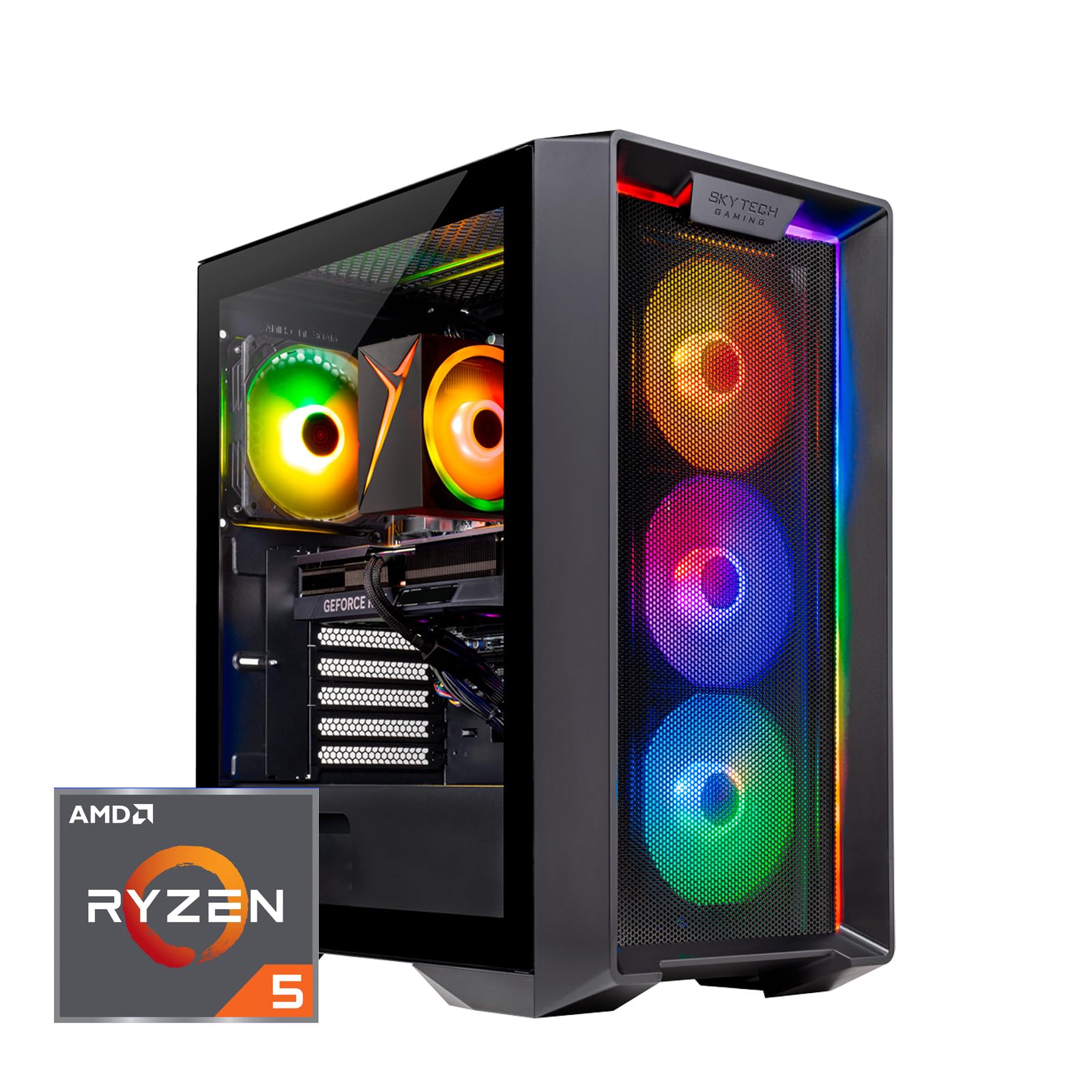 Skytech Nebula Gaming PC RTX 4060 Performance Boost