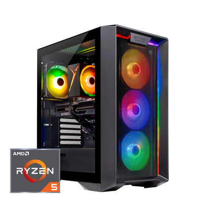 Skytech Nebula Gaming PC RTX 4060 Performance Boost