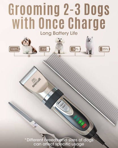 Quiet Dog Clippers for Stress-Free Grooming at Home