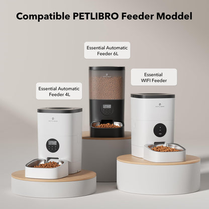Automatic Cat Feeder with Freshness Preservation and Timed Meals