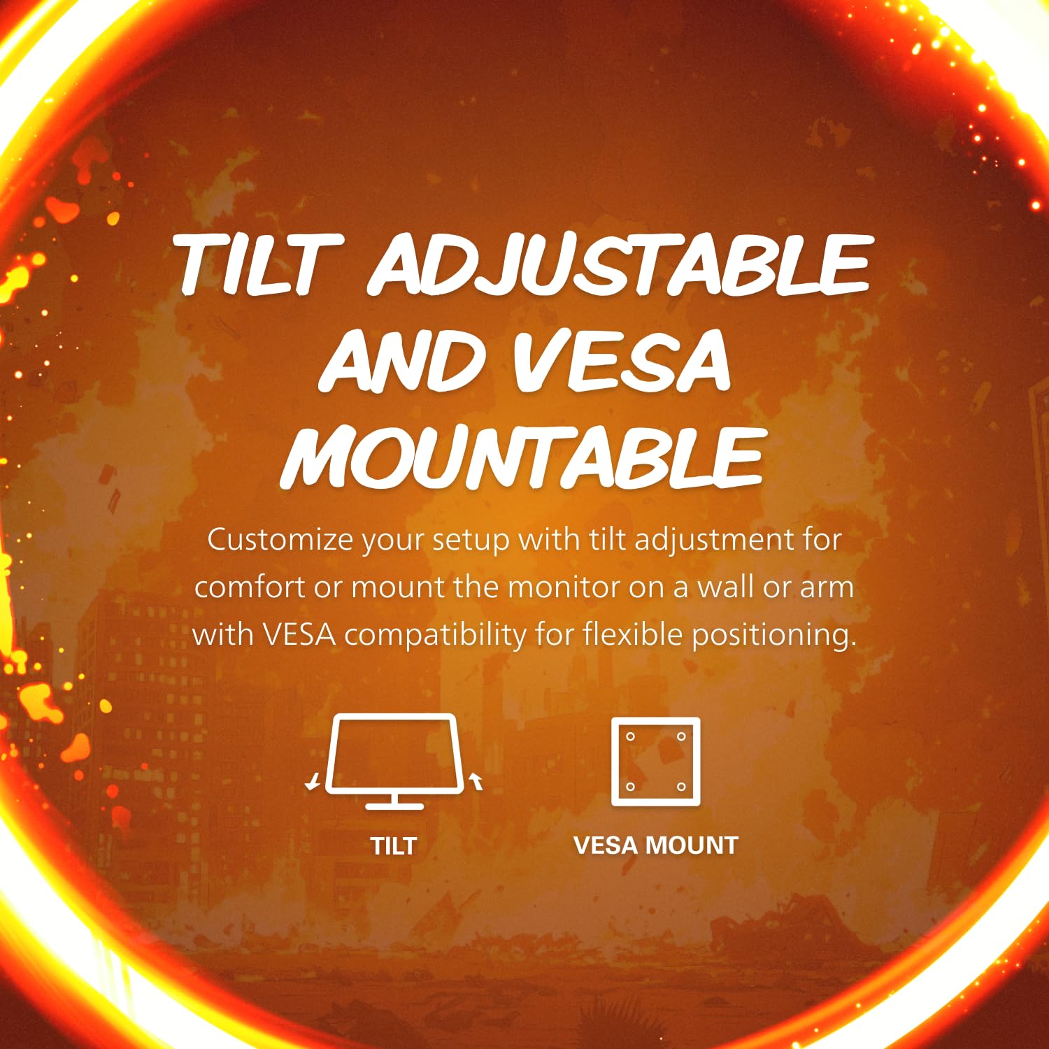AOC 27 Inch Curved Gaming Monitor with 240Hz Refresh Rate
