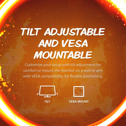 AOC 27 Inch Curved Gaming Monitor with 240Hz Refresh Rate