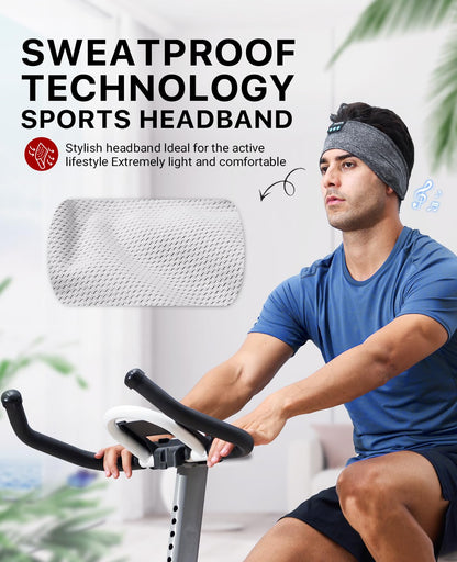 Perytong Sleep Headphones Wireless Bluetooth Headband