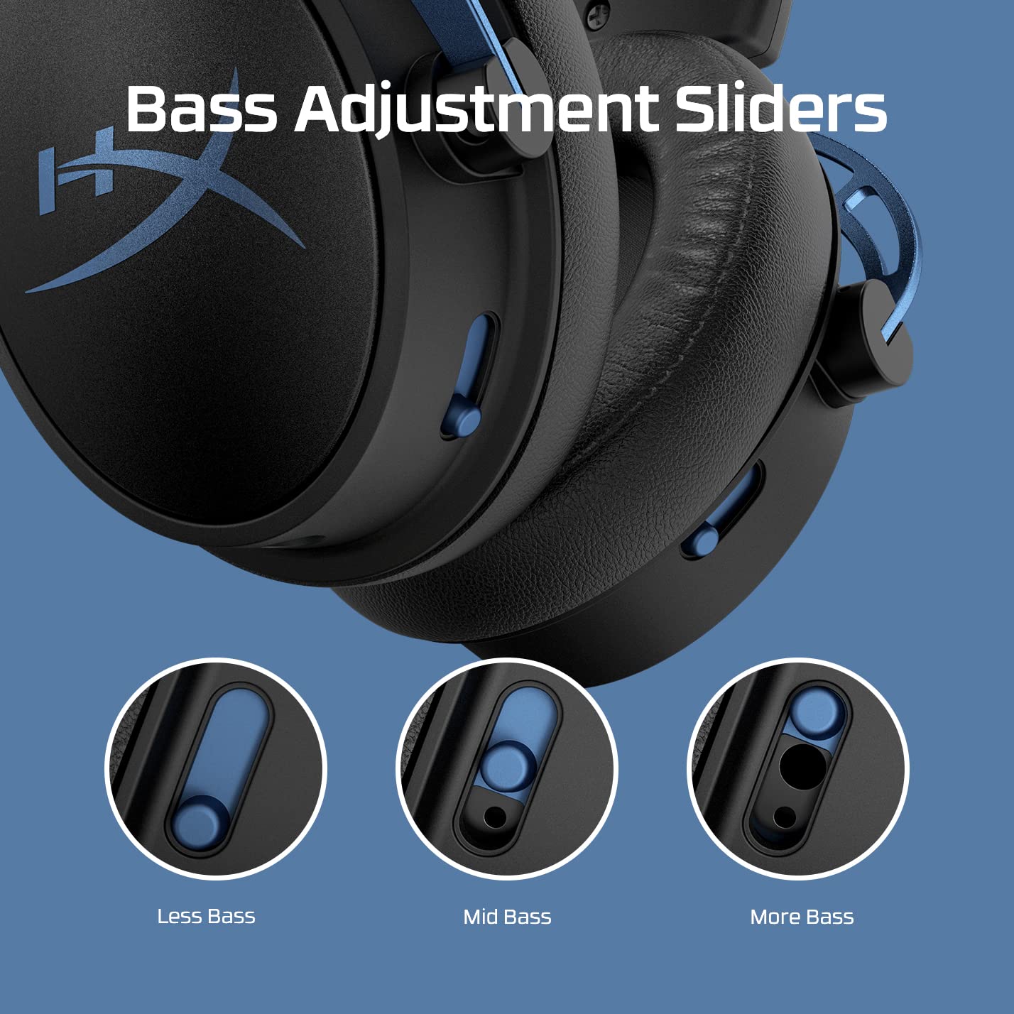 HyperX Cloud Alpha Gaming Headset with Legendary Comfort