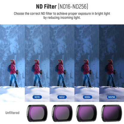 Neewer HD CPL ND Filter Kit for DJI OSMO Pocket