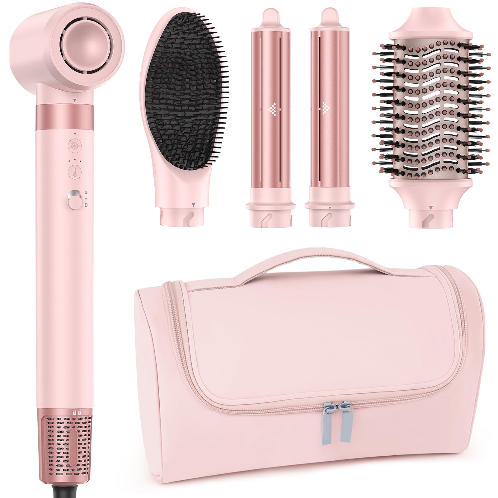 5 In 1 Hair Dryer Brush for Frizz Free Volume