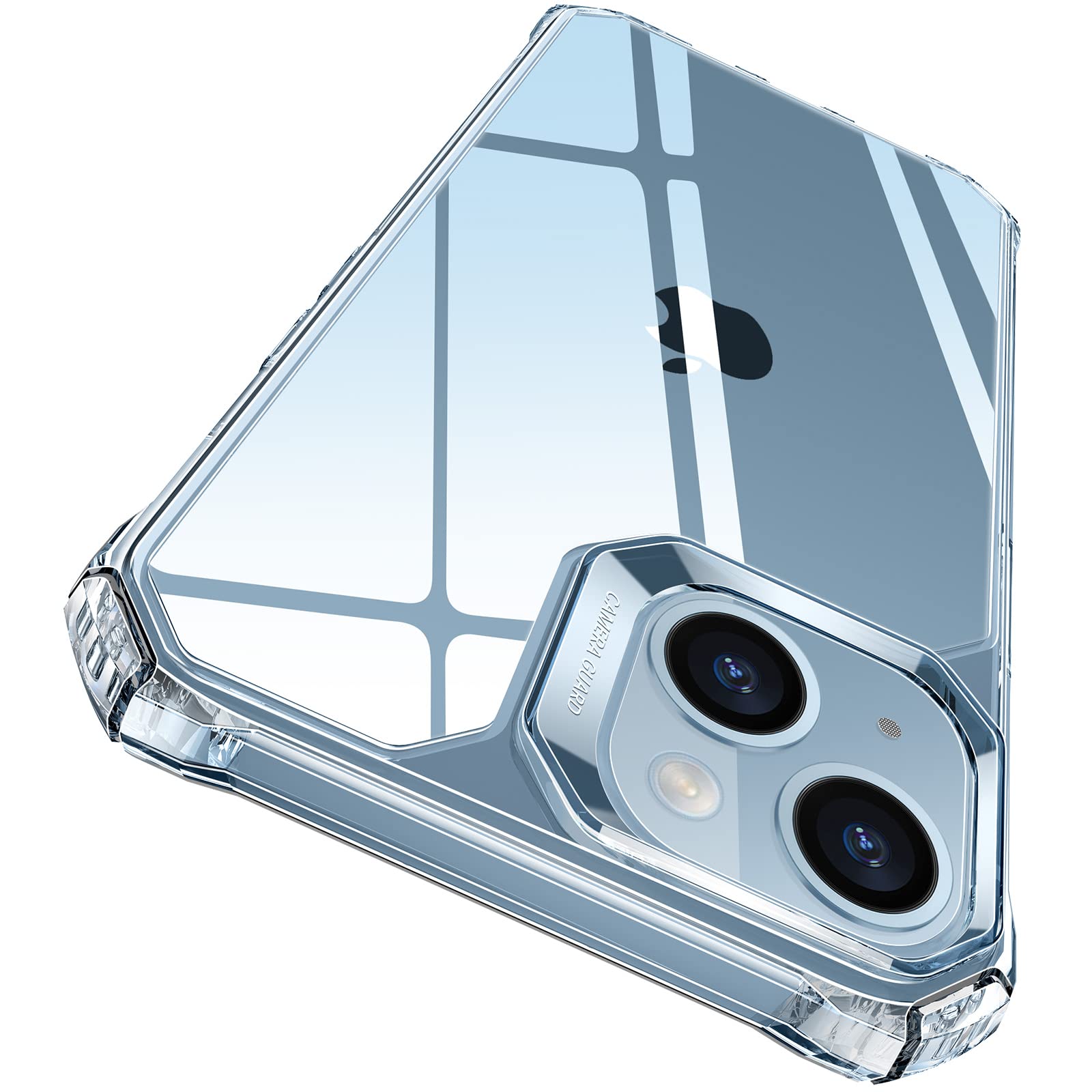 Military-Grade Clear Case for iPhone 14 and 13